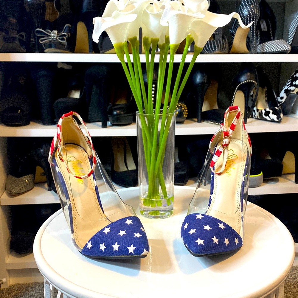 Patriotic Heels!